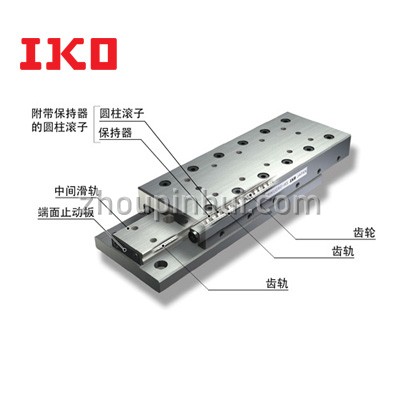 交叉滚子滑台-CRWUG系列